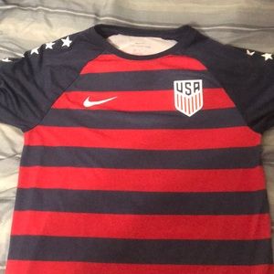USA Nike soccer jersey
